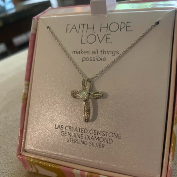 Cross Necklace - Picture 2 of 5